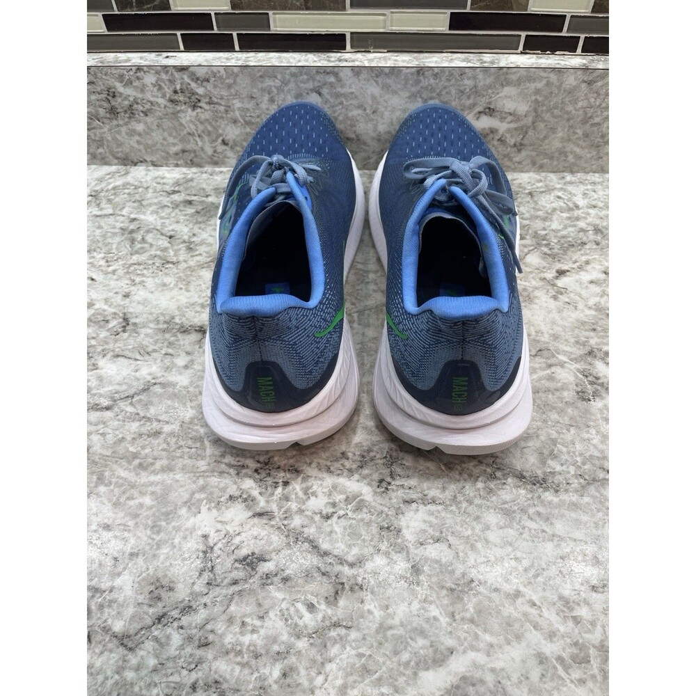 Hoka One One Mens Mach 6 1147790 DHN Blue Running Shoes Sneakers Size 13D - Picture 4 of 10